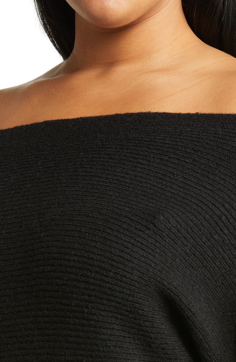 Treasure & Bond Off the Shoulder Sweater, Alternate, color, 