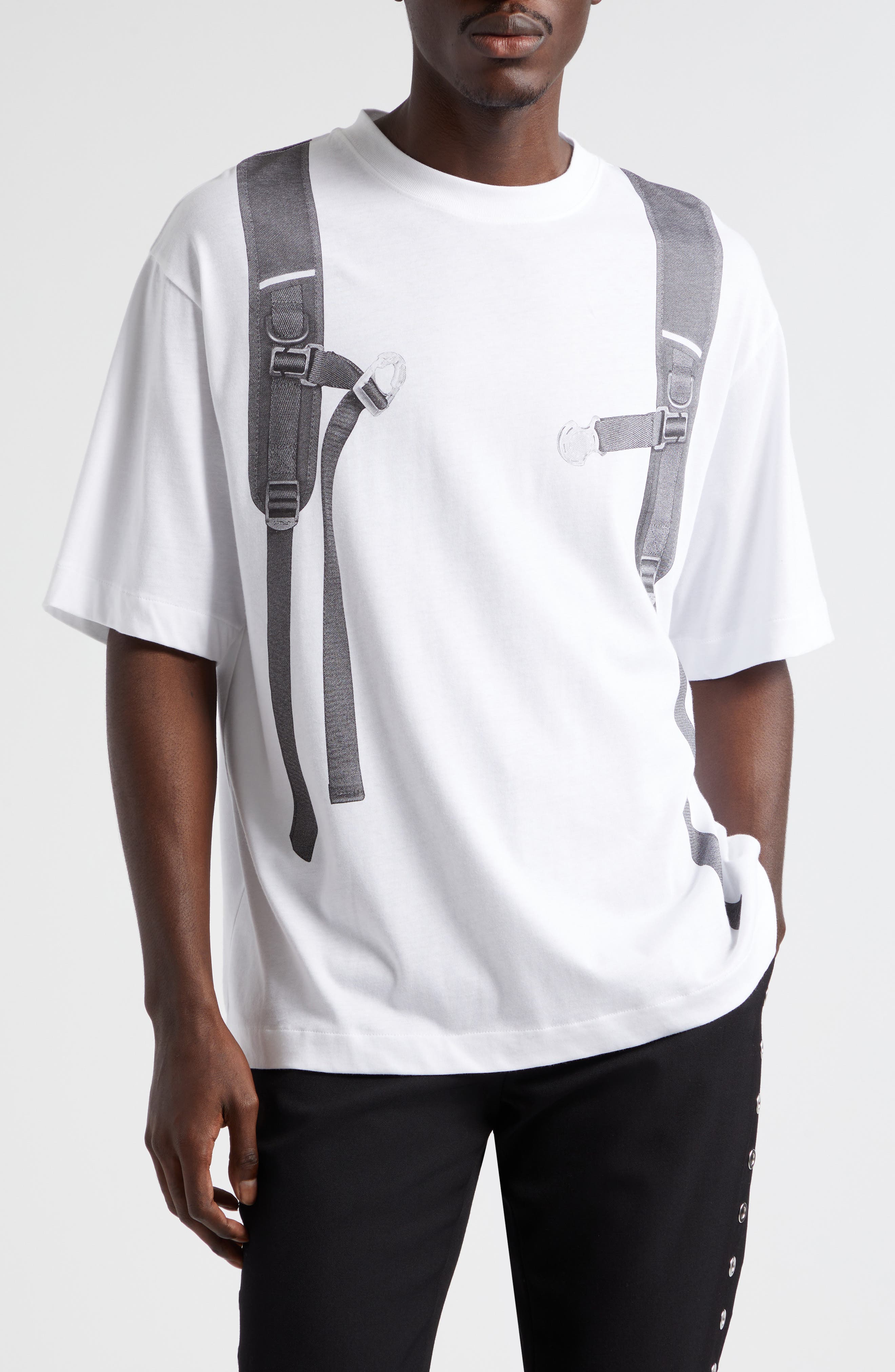 Off-White Backpack Skate Graphic T-Shirt