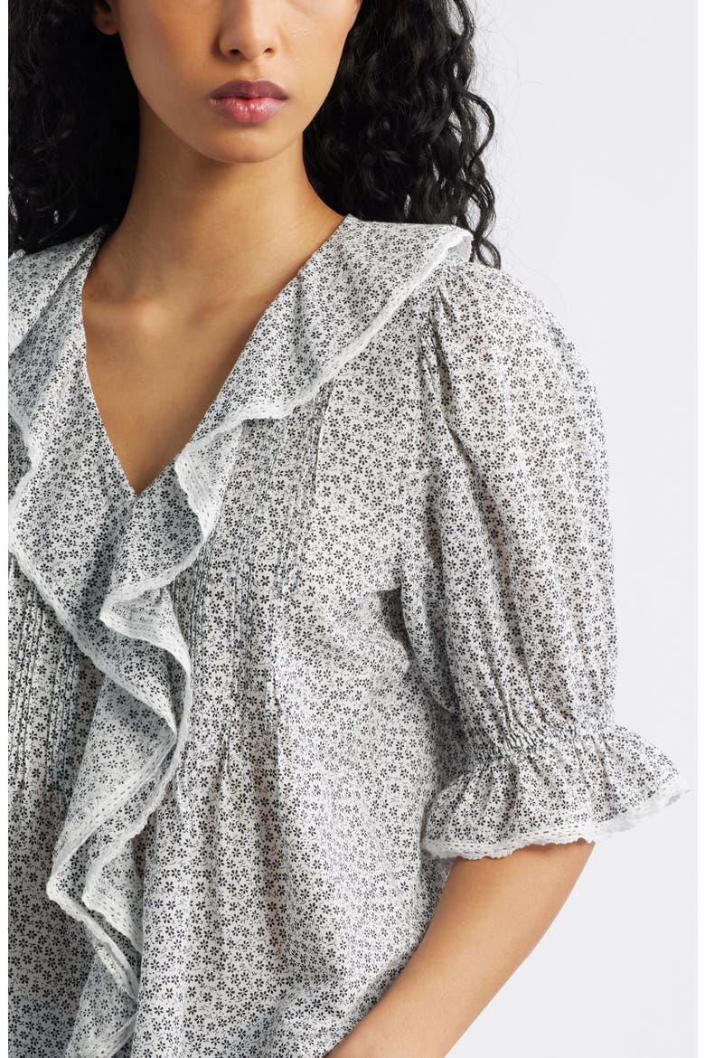 The Blaire Top, Alternate, color, LIGHTHOUSE