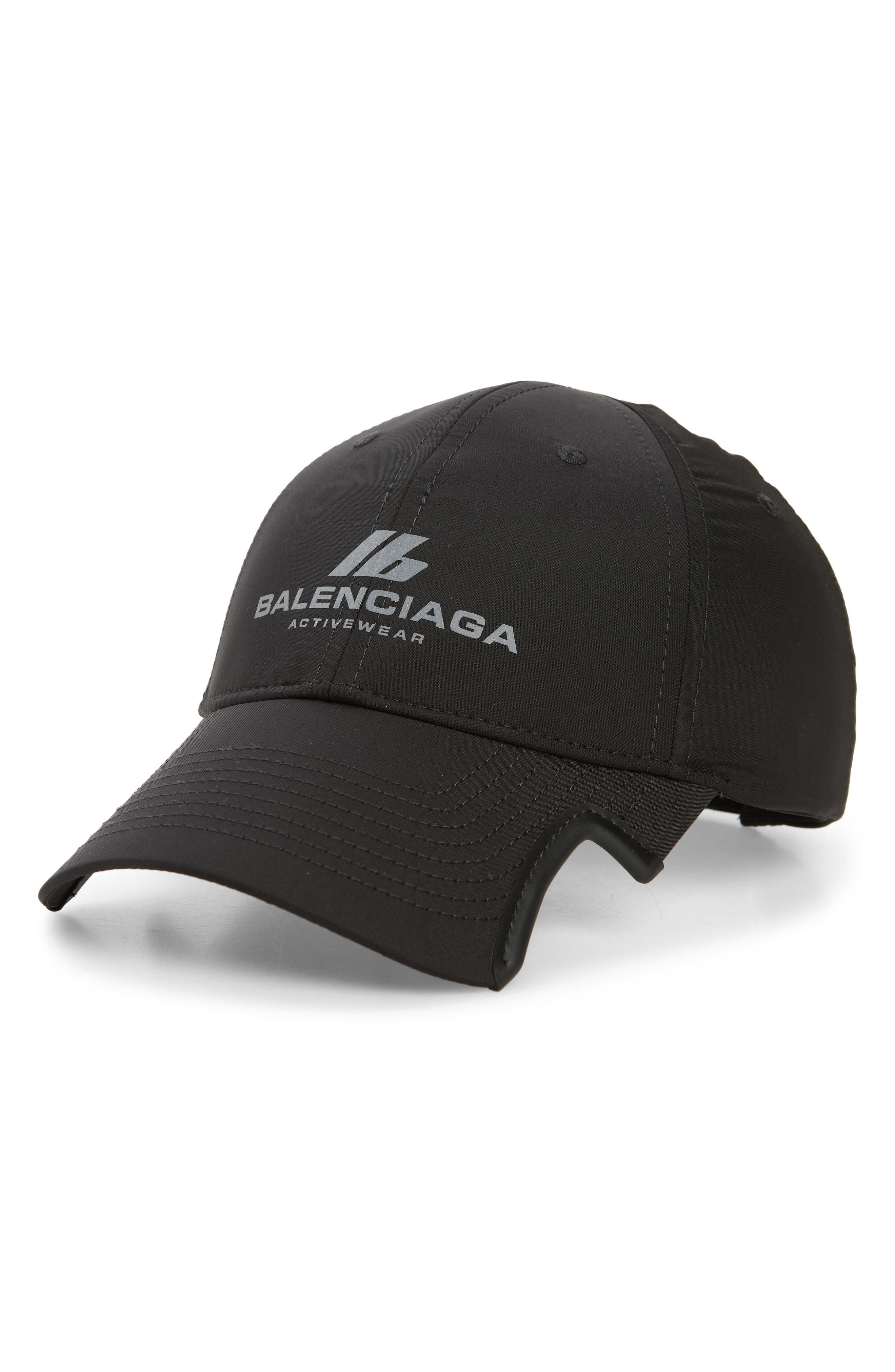 Balenciaga DIY Metal Outline Adjustable Baseball Cap | Nordstrom