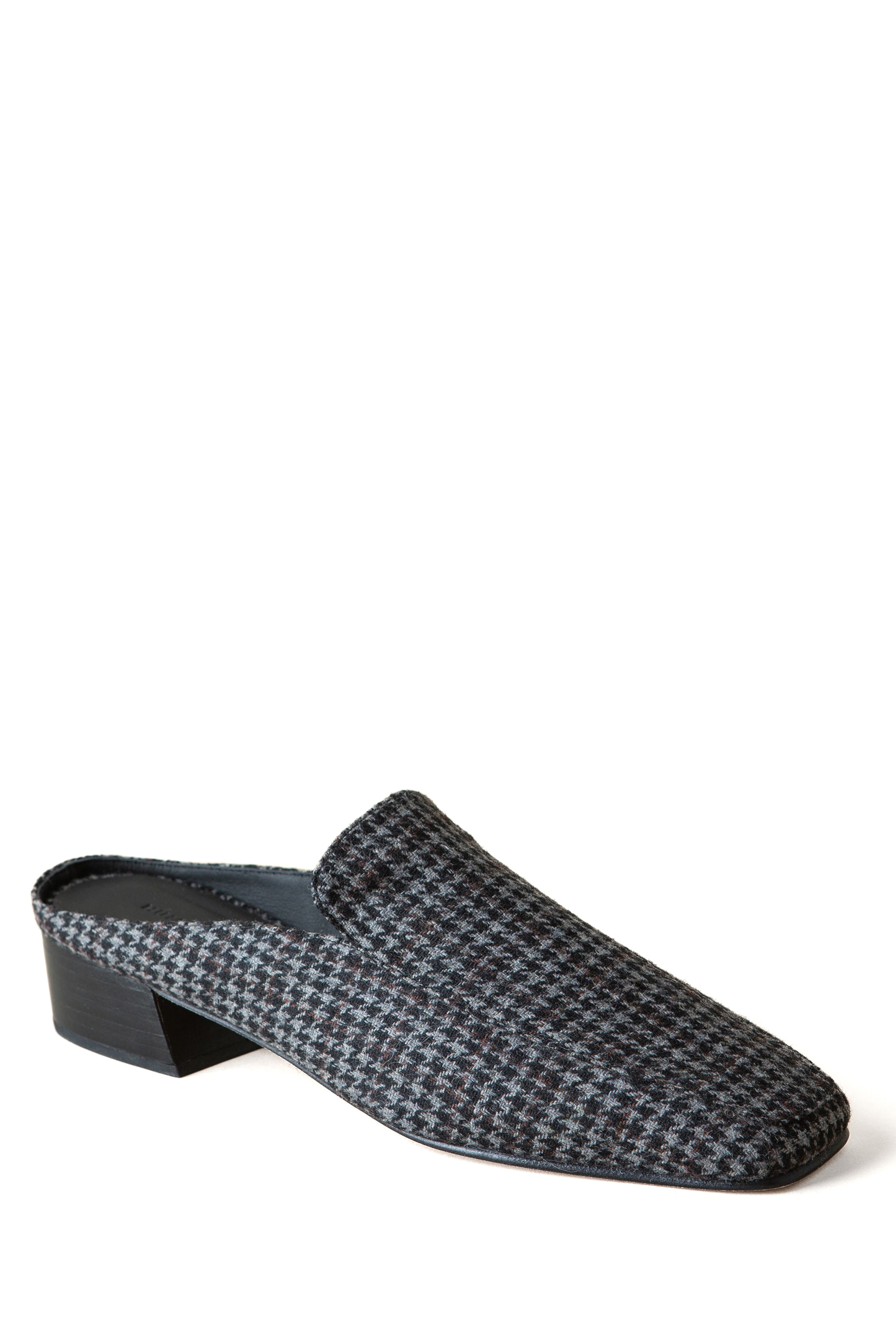 Huma Blanco Felix Slip-on Loafer Mule, Main, color, Grey Tweed