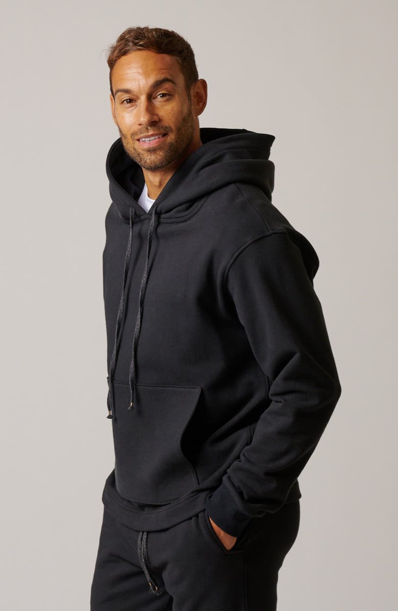 LEISURE LAB Zen Hoodie, Alternate, color, Eclipse
