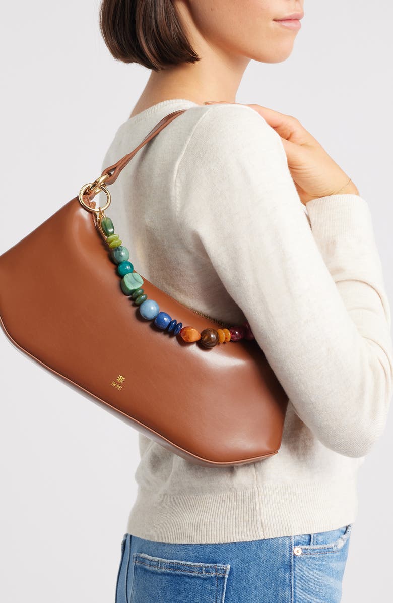 Chelsea28 Beaded Chain Bag Strap, Alternate, color, Rainbow Multi- Gold