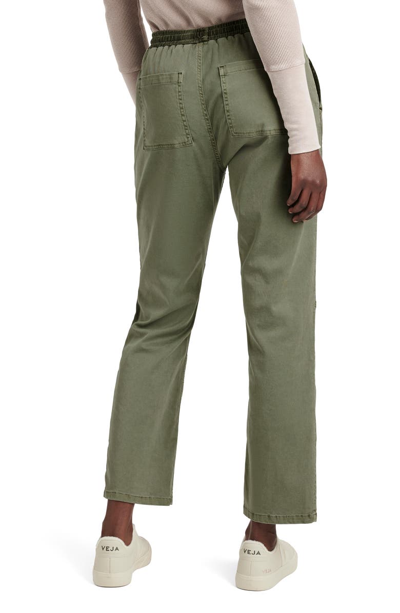Splendid Shay Twill Drawstring Pants, Alternate, color, Trail