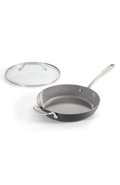 HA1 Ceramic Nonstick 10.5-Inch Fry Pan with Lid