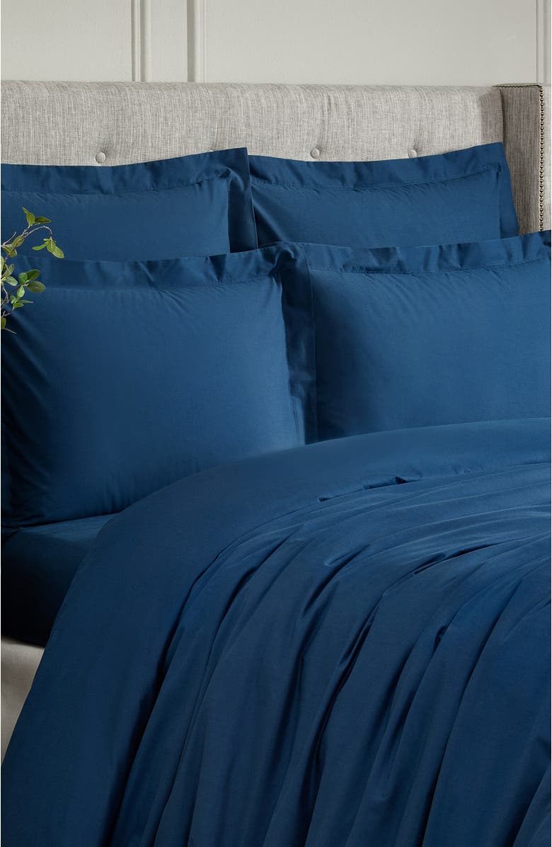Togas Royal Fitted Sheet, Alternate, color, Deep Blue