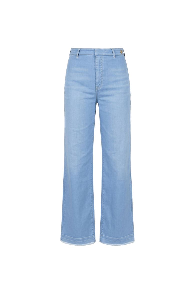 Callas Milano Jerry High rise flare jeans, Main, color, Pale Blue
