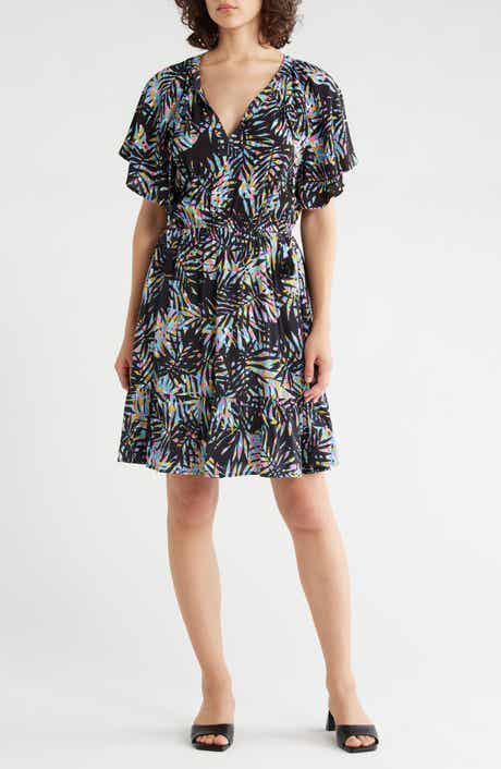 Lovestitch Flutter Sleeve Dress