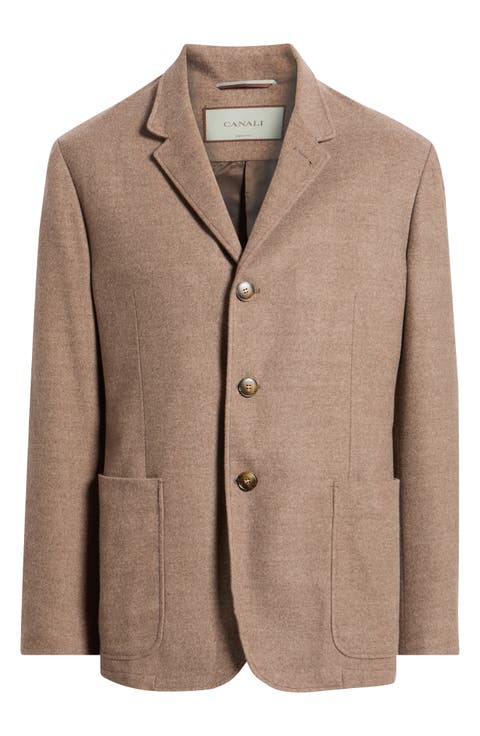 Bruma Trim Fit Wool Jacket