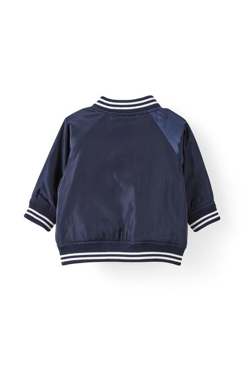 Cotton On Kids Darcey Bomber Jacket In Blue