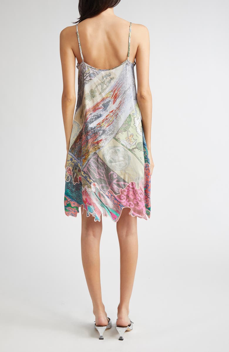 DIESEL<sup>®</sup> Heraldic Print Slipdress, Alternate, color,