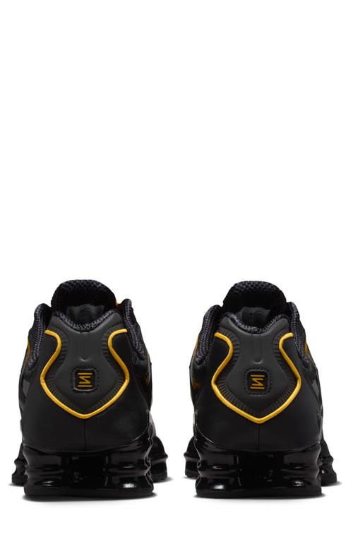 Nike Shox Tl Sneaker In Black
