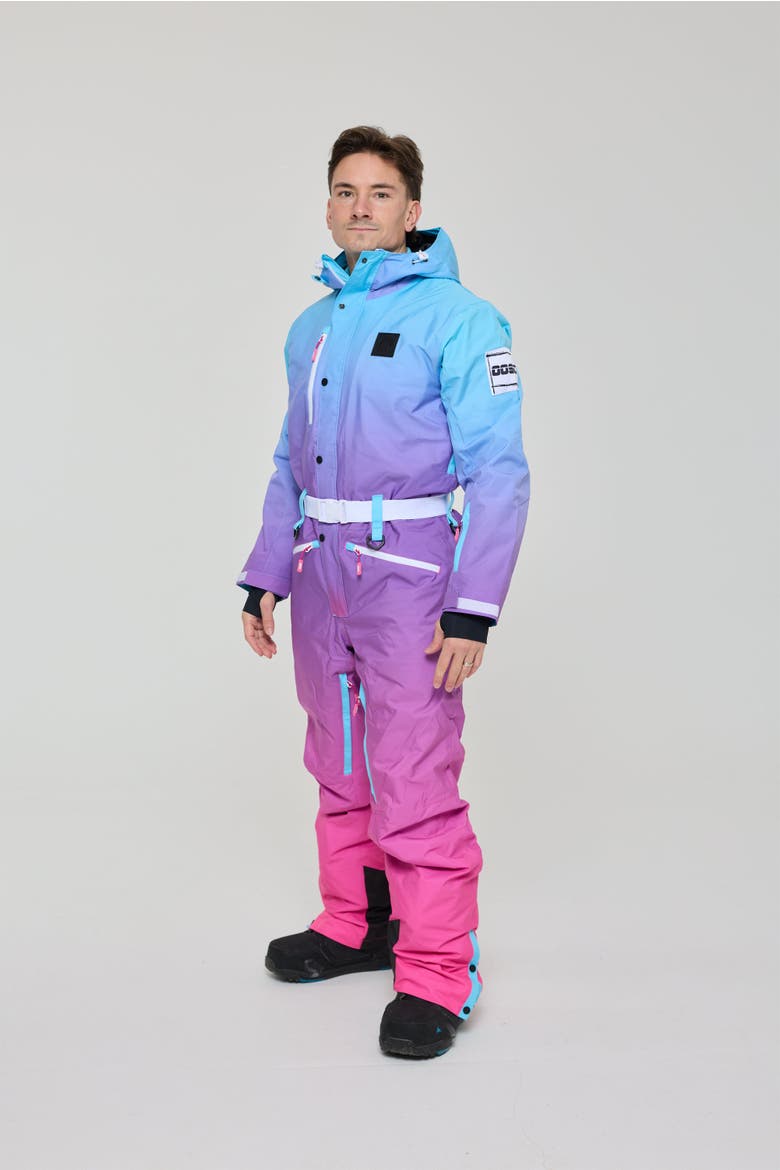 Rhythm Is A Dancer Ski Suit Men's, Alternate, color, Sky blue