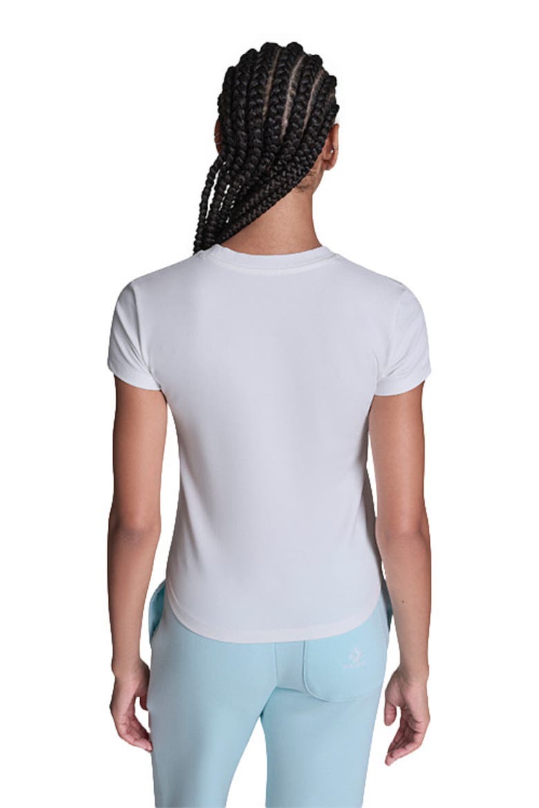 Sneaker Patch T-Shirt, Alternate, color, WHITE 10A
