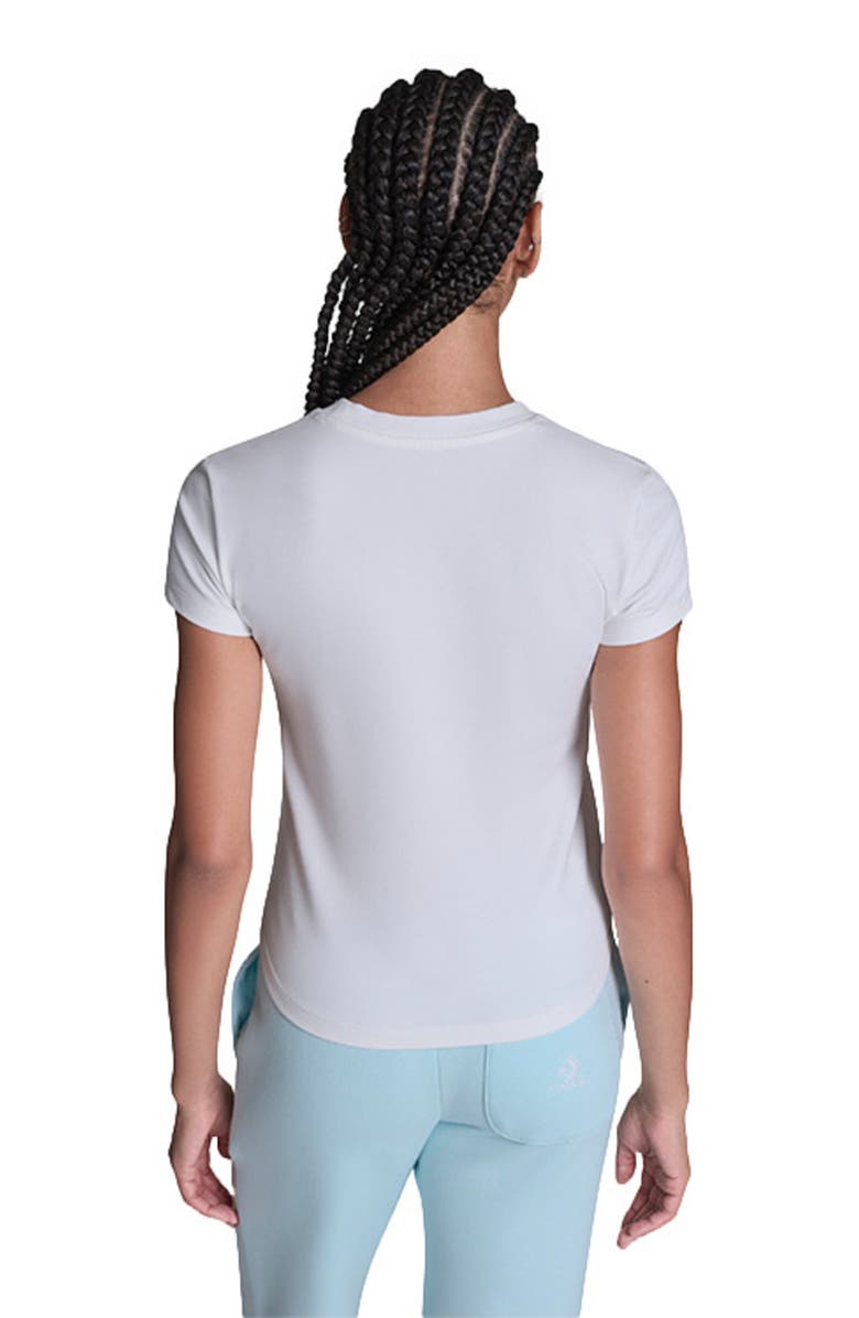 Converse Sneaker Patch T-Shirt, Alternate, color, White 10A