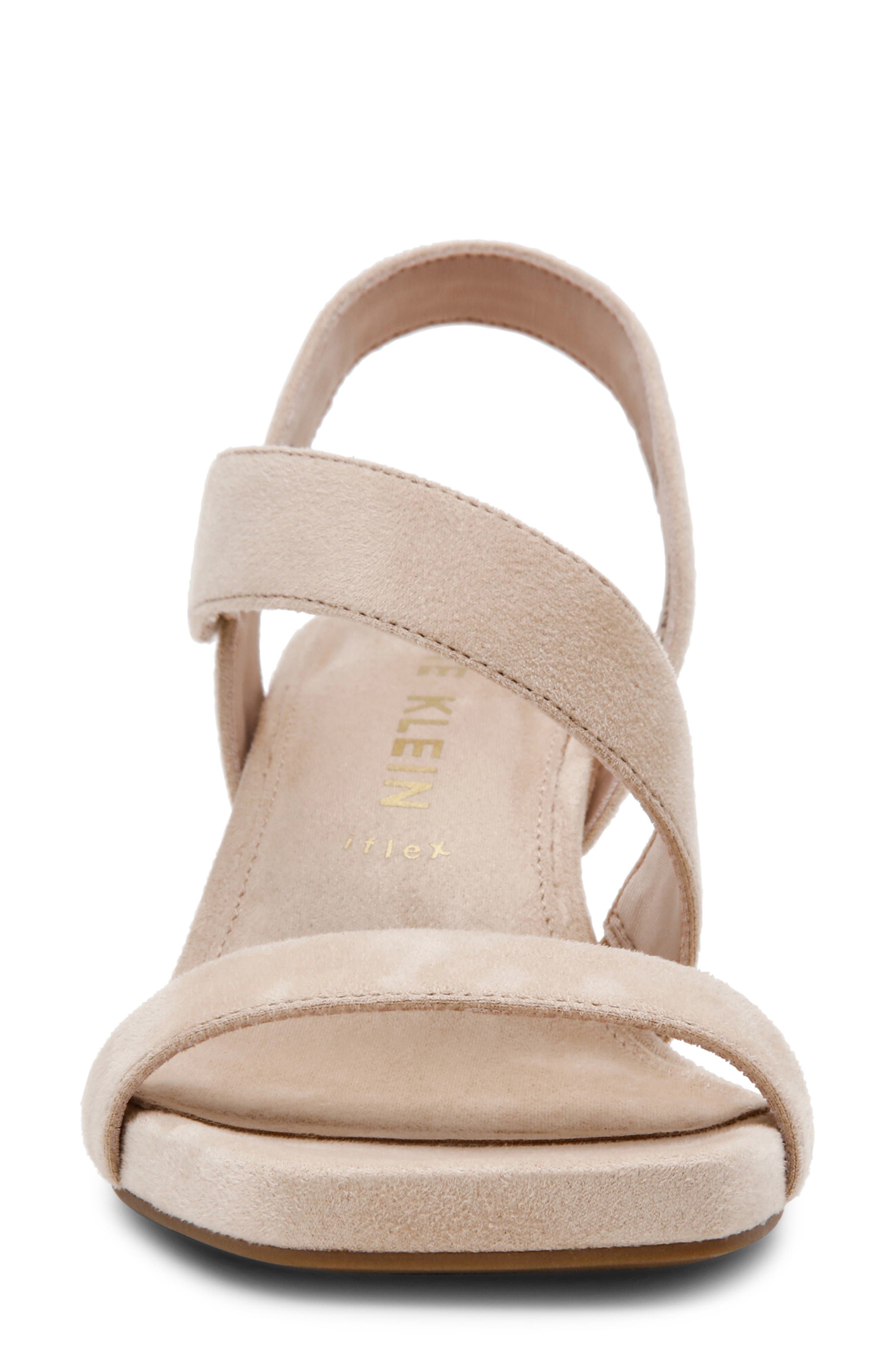 Justin Kitten Heel Sandal, Alternate, color, SAND SUEDE
