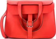 Pre-Owned Hermes Halzan Bag Swift 22