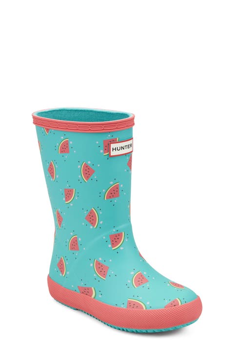 Kids' First Classic Rain Boot (Toddler, Little Kid & Big Kid)