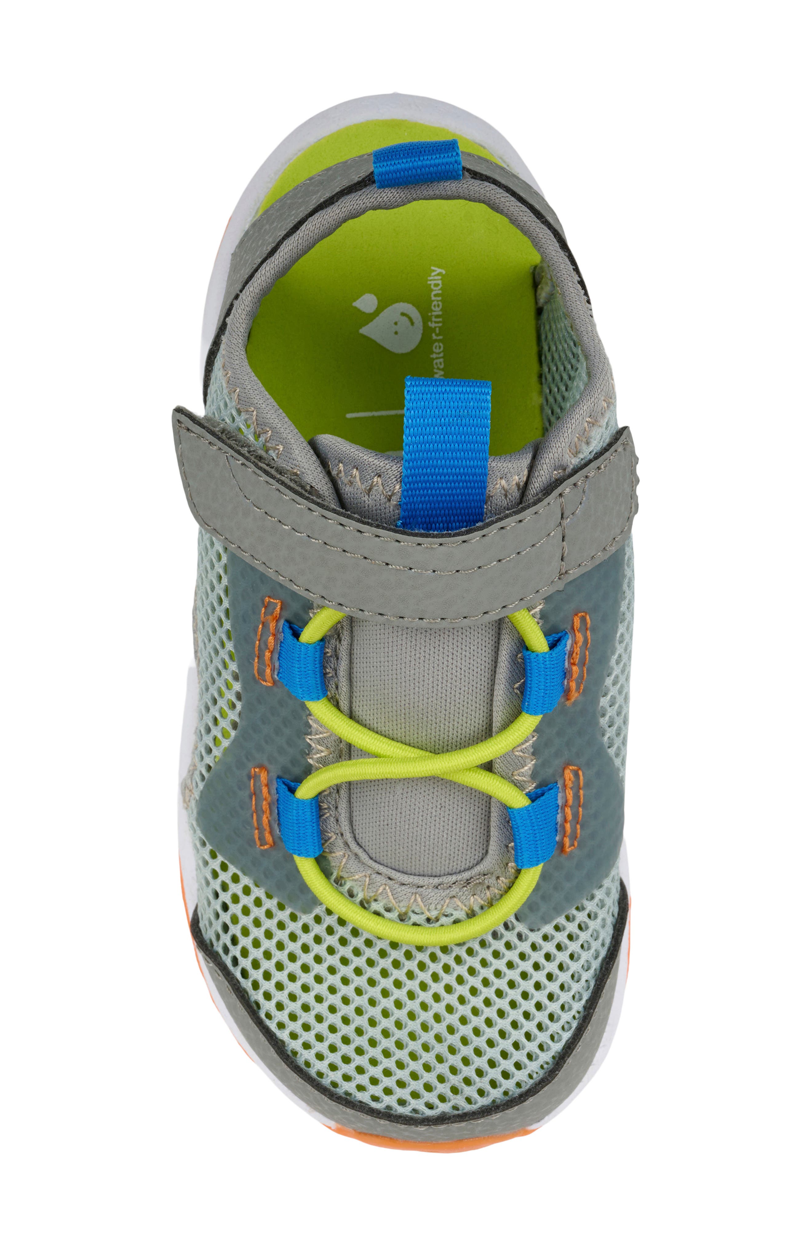 See Kai Run Kids' Aven Water Friendly Sandal, Alternate, color, Cloud Gray