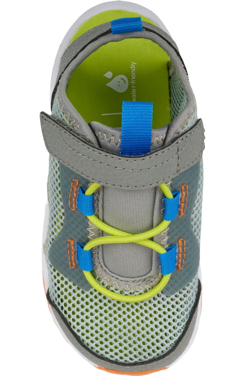 See Kai Run Kids' Aven Water Friendly Sandal, Alternate, color, Cloud Gray