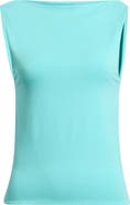 JADED LONDON Backless Twist Jersey Top