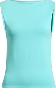 JADED LONDON Backless Twist Jersey Top