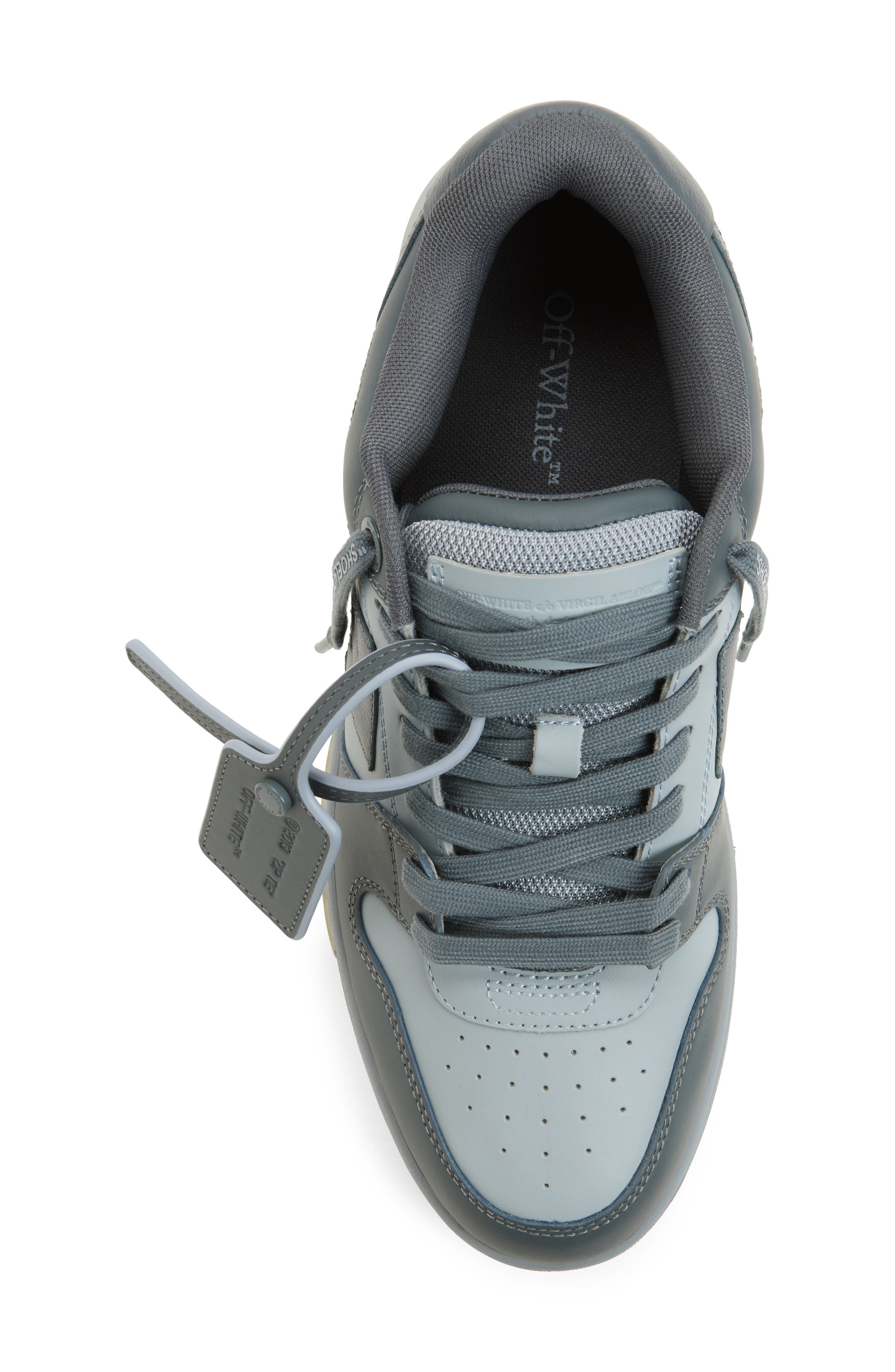 Off-White Out of Office Sneaker, Alternate, color, Dark Grey - Light Grey