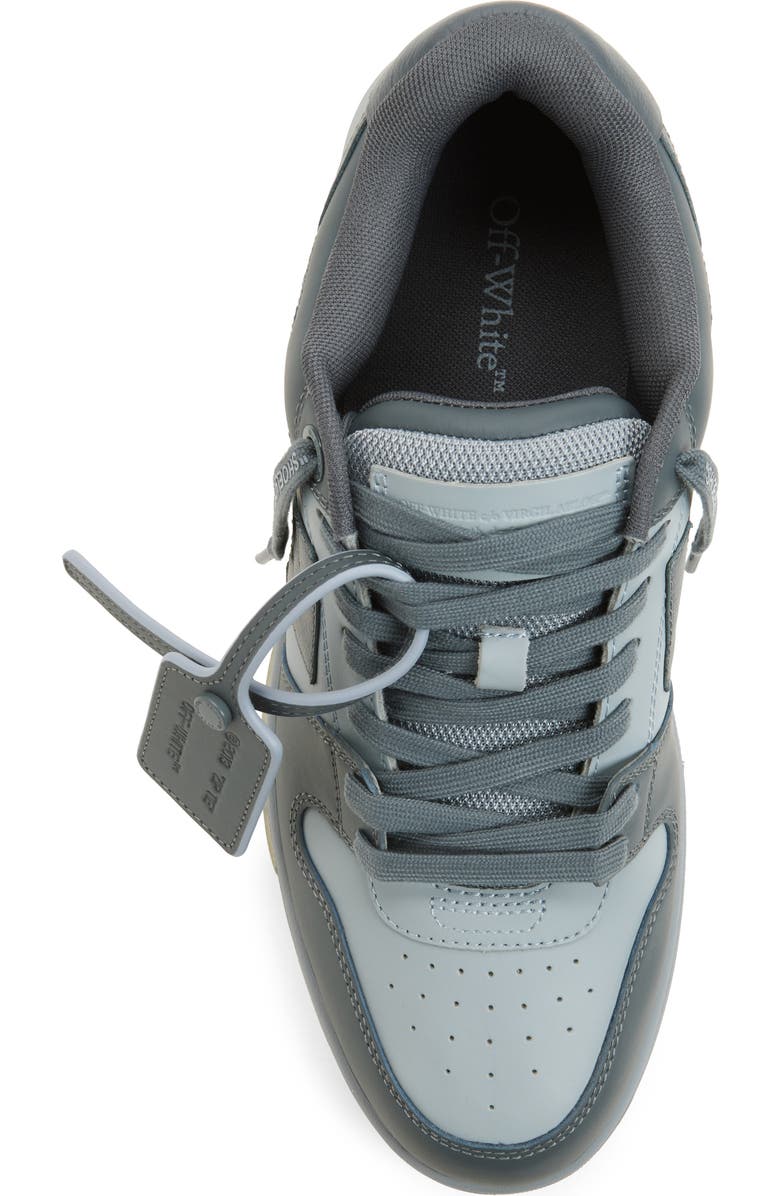 Off-White Out of Office Sneaker, Alternate, color, Dark Grey - Light Grey