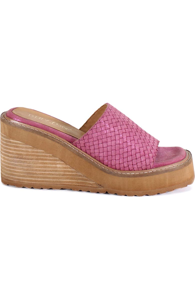 Diba True Stare Down Platform Wedge Sandal, Alternate, color,