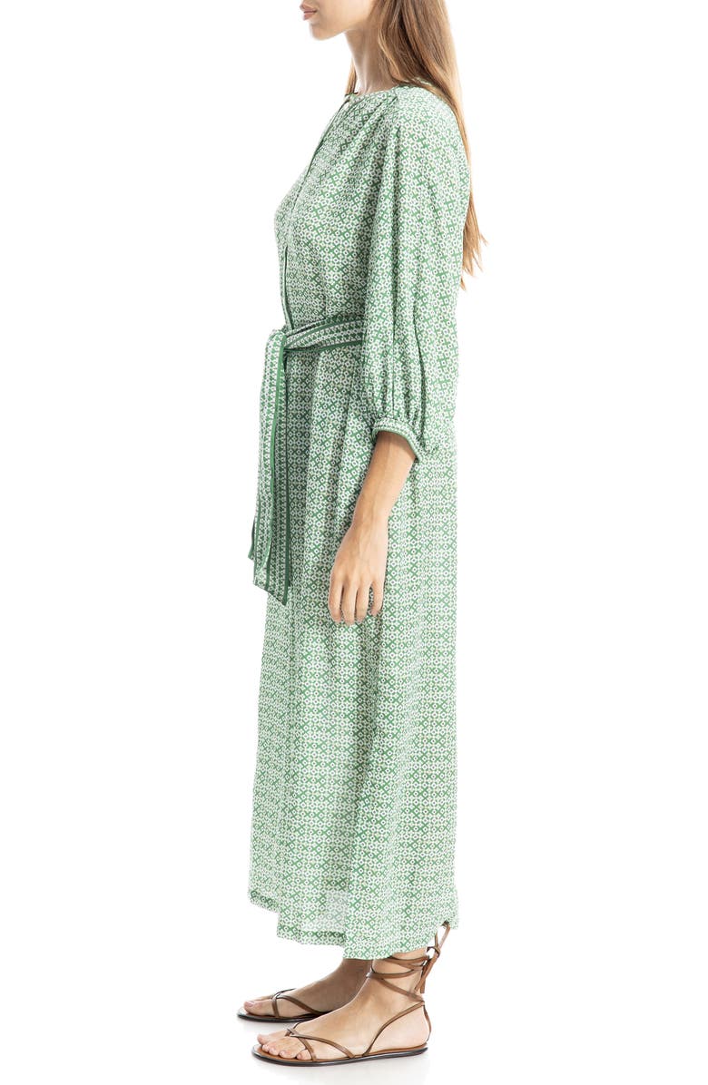 MAX STUDIO Medallion Print Maxi Dress, Alternate, color, 
