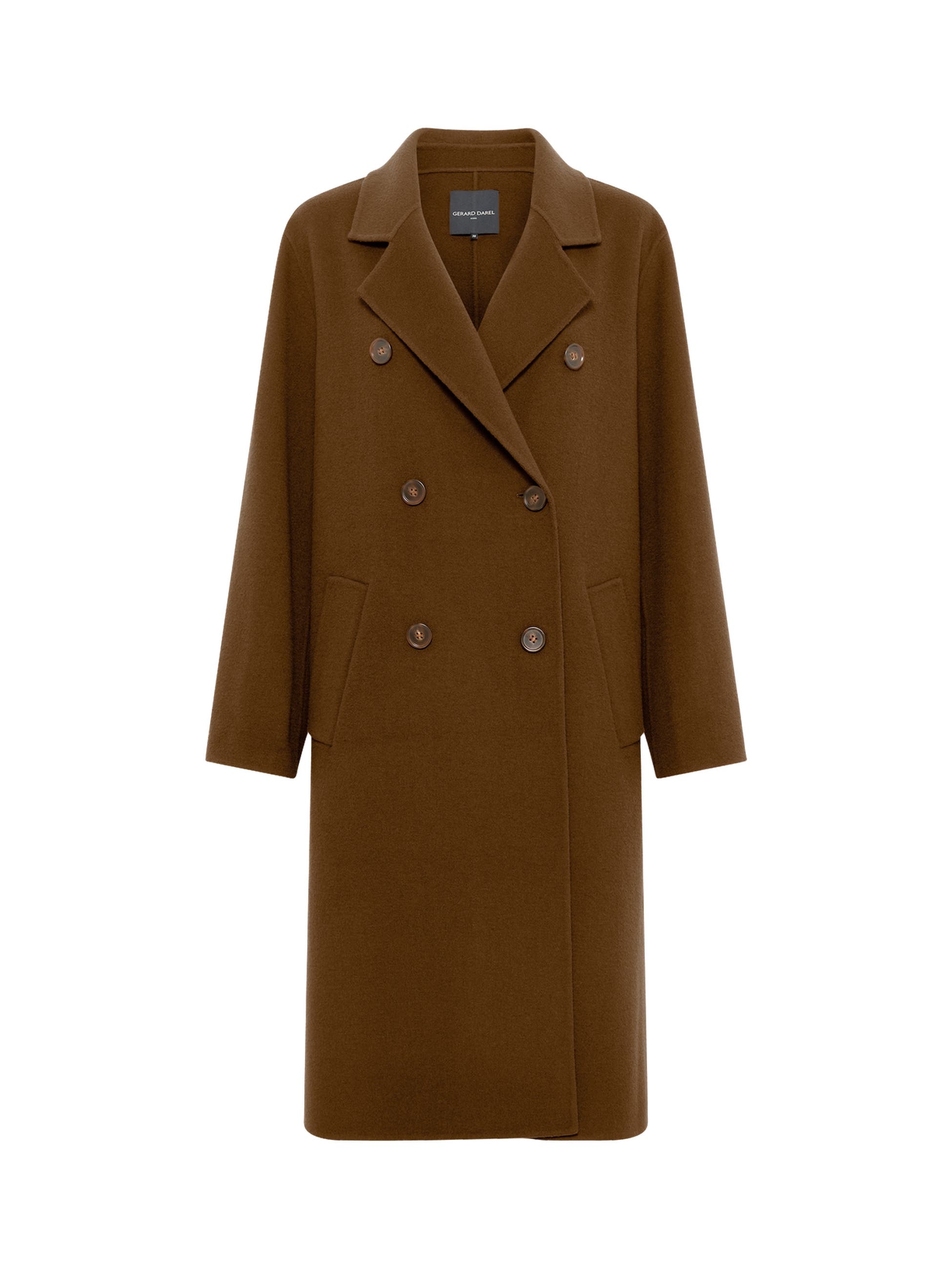 Milena Tailored Double-Breasted Coat - image 2
