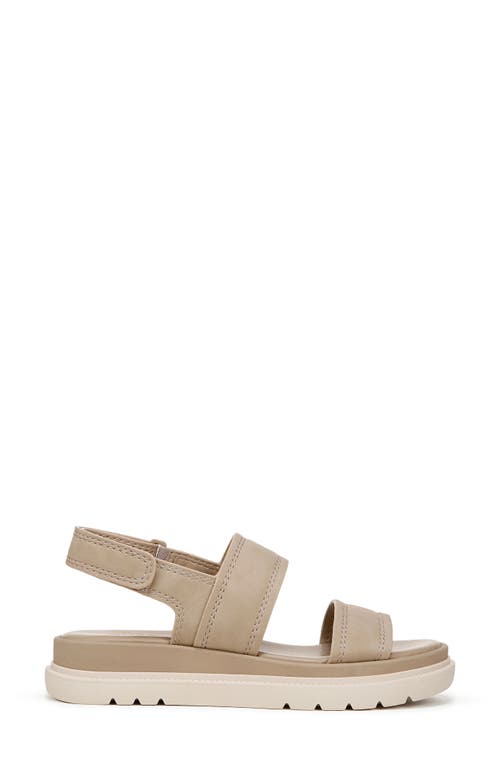 Naturalizer Attract Slingback Platform Sandal In Tan