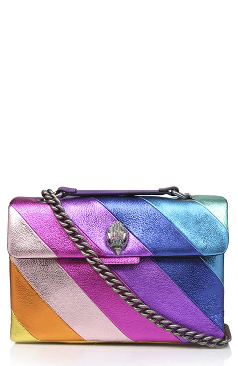 Large Kensington Leather Crossbody Bag