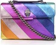 Kurt Geiger London Large Kensington Leather Crossbody Bag