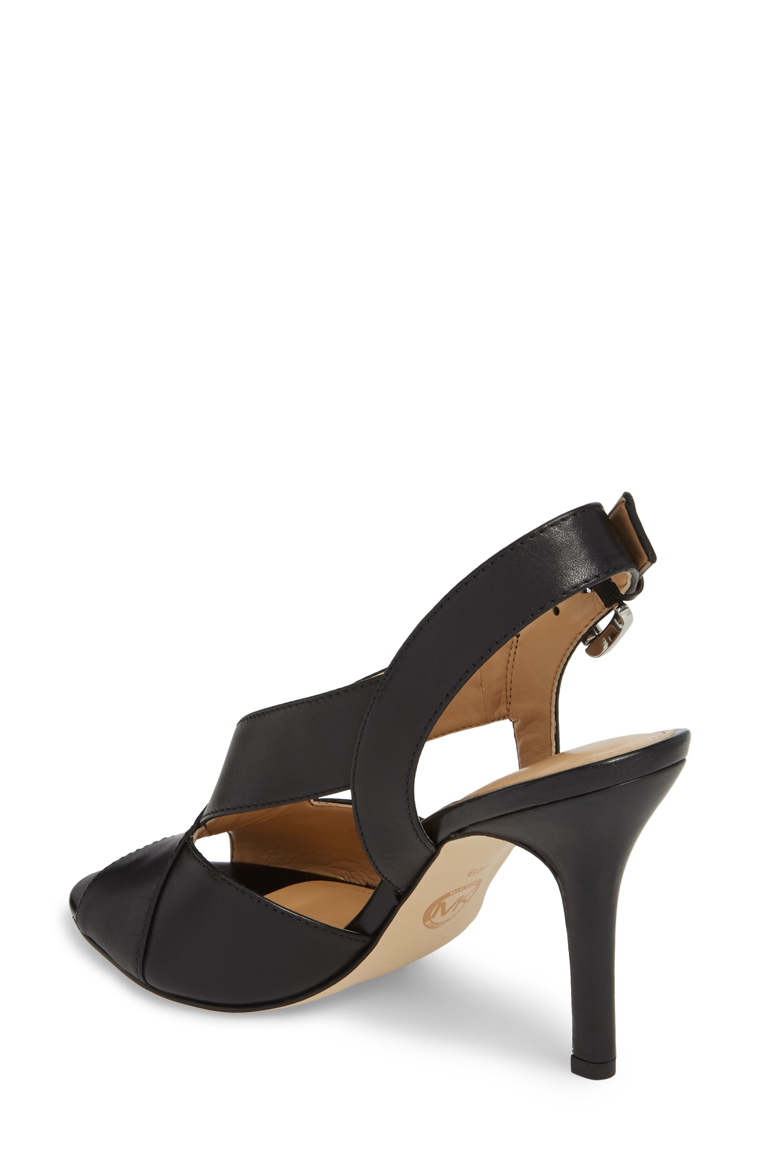 MICHAEL Michael Kors Becky Cross Strap Sandal, Alternate, color, 