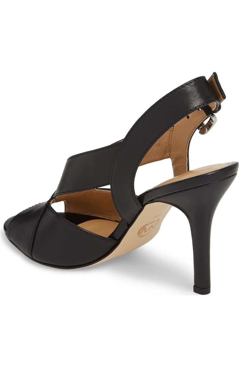 MICHAEL Michael Kors Becky Cross Strap Sandal, Alternate, color,