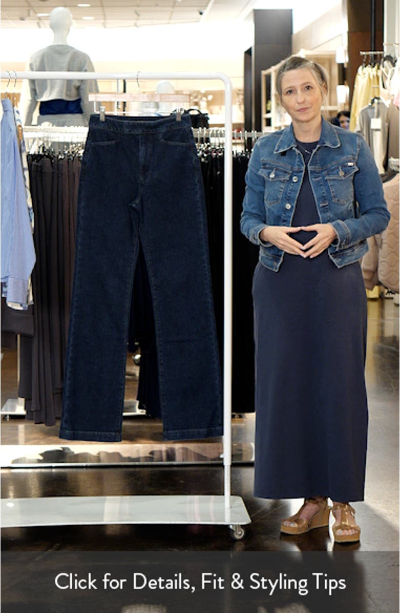 Stevie High Waist Bootcut Trouser Jeans, sales video thumbnail