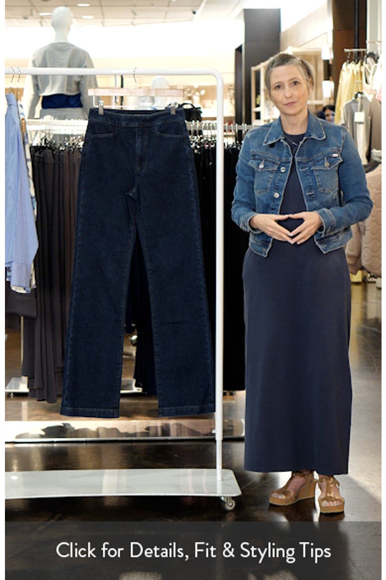 Stevie High Waist Bootcut Trouser Jeans video