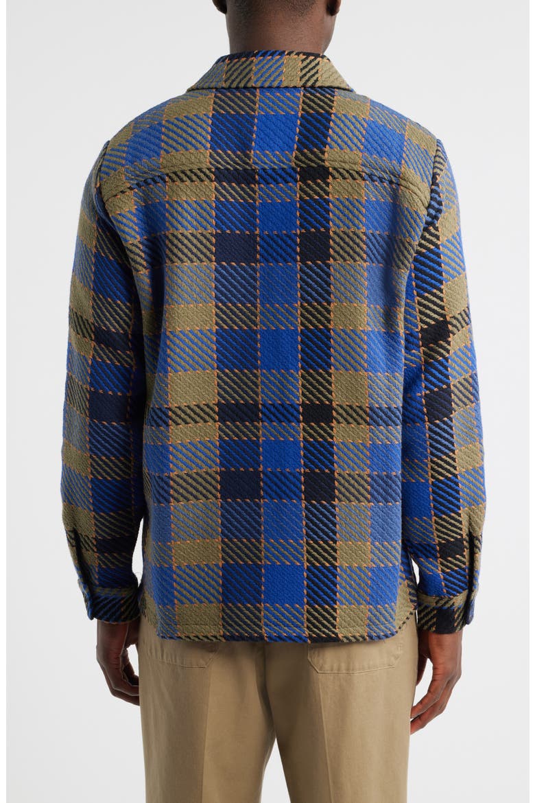 Whiting Overshirt, Alternate, color, BLUE / KHAKI
