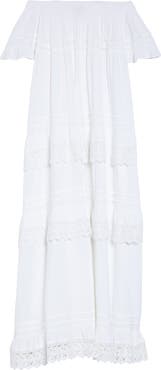 Muche et Muchette Esmerelda Off the Shoulder Cover-Up Maxi Dress