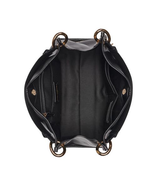 Karl Lagerfeld Paris Luciene Med Tote In Black