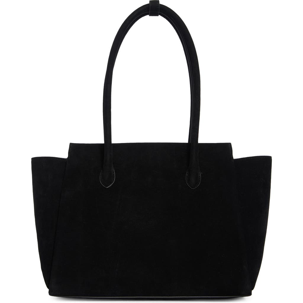 Bcbg Winged Tote Bag In Black