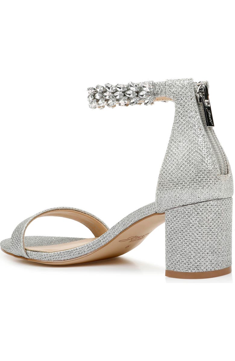 Jewel Badgley Mischka Bradley Ankle Strap Sandal, Alternate, color,
