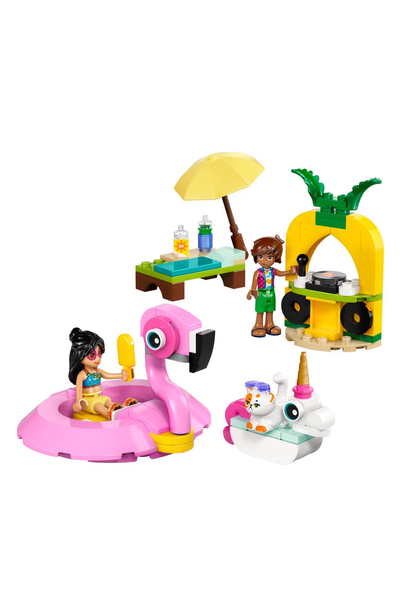 LEGO<sup>®</sup> 5+ Friends Unicorn & Flamingo Pool Party - 42658, Alternate, color, Multi