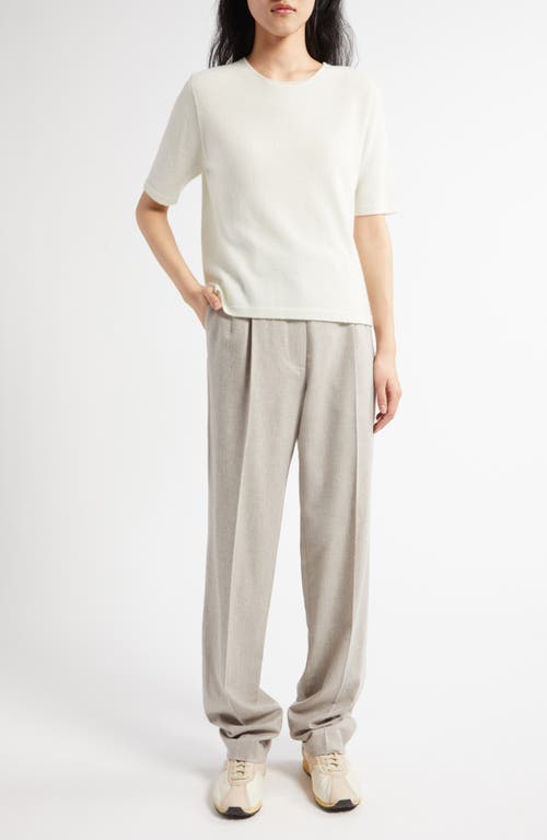 The Row Ipar Cashmere Sweater In Pale Green