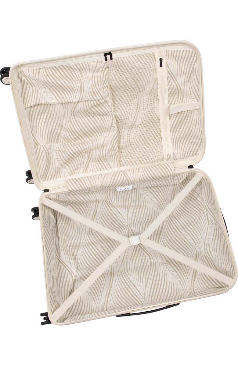 IT COUTURE Luminita 31-Inch Hardshell Spinner Suitcase, Alternate, color, White / Eucalyptus