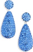 NORDSTROM RACK Pavé Drop Earrings