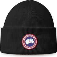 Canada Goose Kids' Arctic Disc Merino Wool Toque Beanie