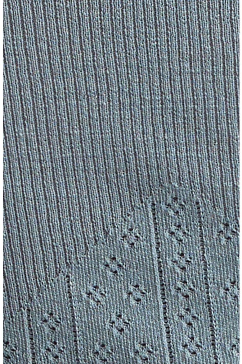Wool Blend Pointelle Lace Sweater, Alternate, color, AIRFORCE