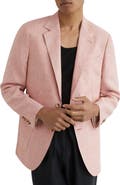Reiss Atlantic Linen Sport Coat